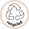 Set 3 Bureți de Bucătărie ECO din Material Reciclat și Agave Natural - YORK ECO NATURAL