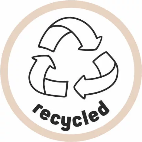 Set 3 Bureți de Bucătărie ECO din Material Reciclat și Agave Natural - YORK ECO NATURAL