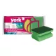 Burete de Curățare cu Design Ergonomic, 3 Bucăți - YORK