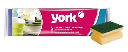 Burete de Frecat cu Mâner 5 Bucăți - YORK - CLEAN HOUSE