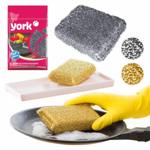 Burete de Curățare pentru Suprafețe Teflonate și Delicate 1 buc - YORK