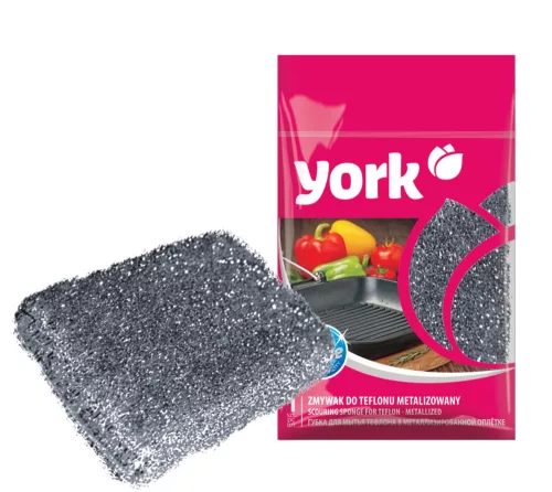 Burete de Curățare pentru Suprafețe Teflonate și Delicate 1 buc - YORK