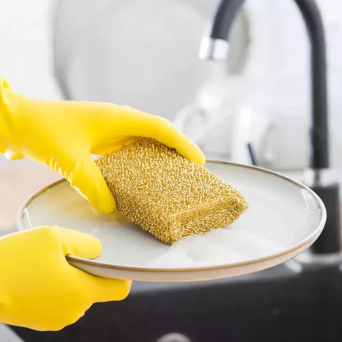 Burete de Curățare pentru Suprafețe Teflonate și Delicate 1 buc - YORK