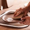 Set 3 Bureți de Curățare din Material Natural - YORK ECO NATURAL, Fibre de Agave și PET Reciclat