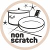 Set 3 Bureți de Curățare din Material Natural - YORK ECO NATURAL, Fibre de Agave și PET Reciclat