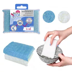   Set de Bureți Antibacterieni pentru Suprafețe Delicate - YORK BACTERIA STOP