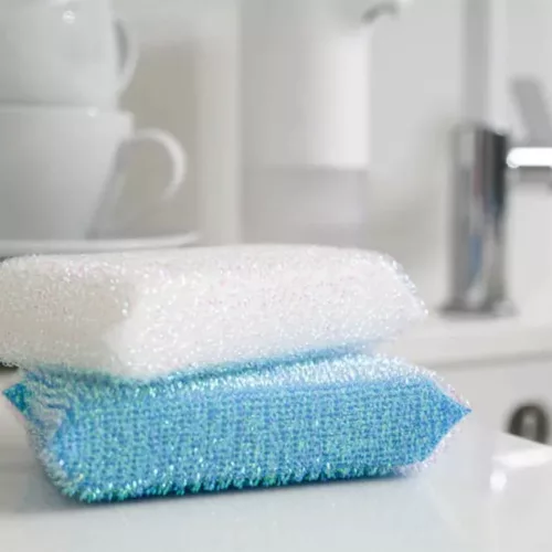 Set de Bureți Antibacterieni pentru Suprafețe Delicate - YORK BACTERIA STOP