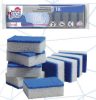 Set 10 Bucăți Bureți de Curățare Antibacterieni YORK BACTERIA STOP cu Cink Ultra-Fresh DW 30