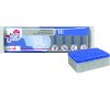 Set 10 Bucăți Bureți de Curățare Antibacterieni YORK BACTERIA STOP cu Cink Ultra-Fresh DW 30