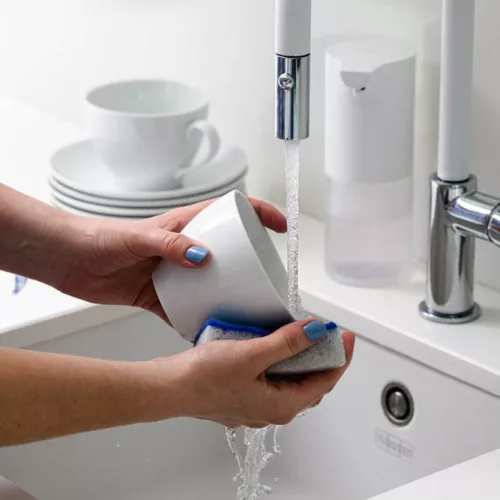 Sponsă de Curățare Antibacteriană 5 bucăți - YORK OPRIREA BACTERIILOR