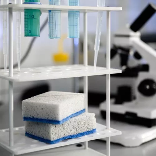 Sponsă de Curățare Antibacteriană 5 bucăți - YORK OPRIREA BACTERIILOR
