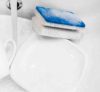 Set de 3 Bureți Ergonomici Antibacterieni pentru Vase - YORK STOP BACTERII