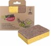 Set de 2 Bureți de Frecat din Celuloză Ecologică YORK ECO NATURAL pentru Spălat Vase