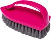 Perie de Curățare în Formă de Fier MAXI - YORK, Dimensiuni 7x9x15 cm, Material Plastic, Pentru Suprafețe Dure