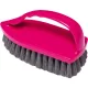 Perie de Curățare în Formă de Fier MAXI - YORK, Dimensiuni 7x9x15 cm, Material Plastic, Pentru Suprafețe Dure