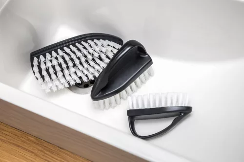 Perie de Curățare în Formă de Fier MAXI - YORK, Dimensiuni 7x9x15 cm, Material Plastic, Pentru Suprafețe Dure