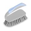 Perie de Curățare Antibacteriană YORK BACTERIA STOP, 16 cm, Polipropilenă, Elastomer, Culoare Gri-Albăstruie