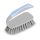 Perie de Curățare Antibacteriană YORK BACTERIA STOP, 16 cm, Polipropilenă, Elastomer, Culoare Gri-Albăstruie