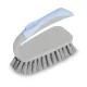 Perie de Curățare Antibacteriană YORK BACTERIA STOP, 16 cm, Polipropilenă, Elastomer, Culoare Gri-Albăstruie