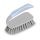 8 x Perie de Curățare Antibacteriană YORK BACTERIA STOP, 16 cm, Polipropilenă, Elastomer, Culoare Gri-Albăstruie