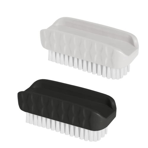 Perie de Unghii Candy 1 Bucată - YORK, Design Ergonomic cu Mâner Ondulat
