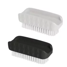   36 x Perie de Unghii Candy 1 Bucată - YORK, Design Ergonomic cu Mâner Ondulat