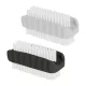 Perie de Unghii Dublă Față 1 Buc - YORK, Dimensiune 9x7x4 cm, Material Plastic și Metal