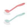 Perie de Vase York cu Peri Medii și Mâner Ergonomic, 22 cm, Diverse Culori