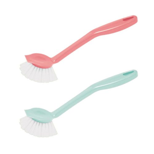 Perie de Vase York cu Peri Medii și Mâner Ergonomic, 22 cm, Diverse Culori