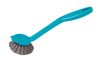 Perie de Vase York cu Peri Medii și Mâner Ergonomic, 22 cm, Diverse Culori