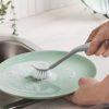 Perie de Vase York cu Peri Medii și Mâner Ergonomic, 22 cm, Diverse Culori