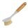 Perie de Vase din Bambus - York Eco Natural, 22 cm, Bej-Maro