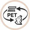 Perie de Curățare pentru Sticle 1 Litru din Bambus - YORK ECO NATURAL