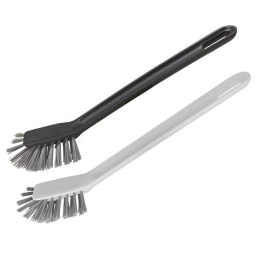 Perie de Vase SCANDI Gri cu Mâner Ergonomic din Materiale Reciclate - YORK