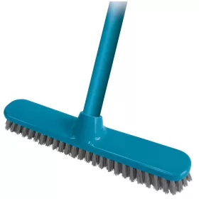   60 xPerie de Frecat cu Mâner TWINGO - YORK, 29 x 12 x 6 cm, Mâner de 110 cm, Polipropilenă și Sârmă de Oțel