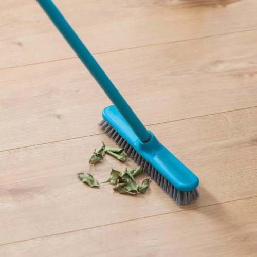 Perie de Frecat cu Mâner TWINGO - YORK, 29 x 12 x 6 cm, Mâner de 110 cm, Polipropilenă și Sârmă de Oțel