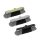 Cap de Mătură Ergonomic din Material Reciclat SABRINA - YORK - CLEAN HOUSE - Sistem de Protecție - Compatibil cu Mânere YORK