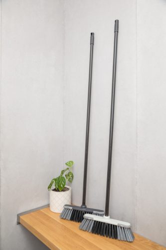 Cap de Mătură Ergonomic din Material Reciclat SABRINA - YORK - CLEAN HOUSE - Sistem de Protecție - Compatibil cu Mânere YORK