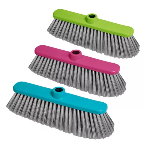 Cap de Mătură din Material Reciclat CARLA - YORK - CASA CURATĂ, Compatibil cu Mânere YORK, Dimensiuni 32cm x 16cm x 9cm