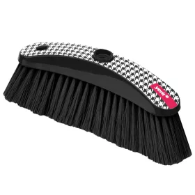   9 x Cap de mătură în formă de semilună PEPITA - YORK - CURĂȚENIE CASĂ, 31,5cm x 12,5cm x 7,8cm, Compatibil cu mânere YORK