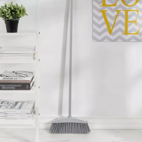 Cap de Mătură în Formă de Semilună LOFT - YORK - CLEAN HOUSE, 28cm x 12,5cm x 7,8cm, Compatibil cu Mânere YORK