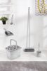 Cap de Mătură în Formă de Semilună LOFT - YORK - CLEAN HOUSE, 28cm x 12,5cm x 7,8cm, Compatibil cu Mânere YORK