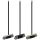 Partvis 120 cm cu Mâner din Material Reciclat SABRINA - YORK - CLEAN HOUSE