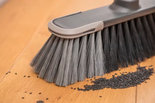 Partvis 120 cm cu Mâner din Material Reciclat SABRINA - YORK - CLEAN HOUSE