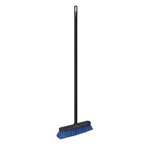 Partvis cu Mâner Ergonomic de 110cm din Materiale Reciclate - YORK AZUR - CLEAN HOUSE