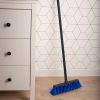Partvis cu Mâner Ergonomic de 110cm din Materiale Reciclate - YORK AZUR - CLEAN HOUSE