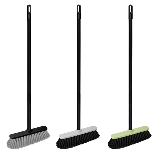 Cap de Mătură din Material Reciclat cu Mâner de 110 cm CARLA - YORK - CASA CURATĂ