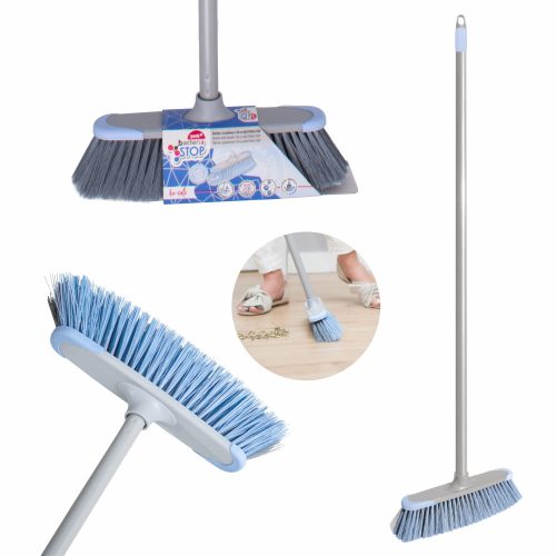 Mătură Antibacteriană cu Mâner de 120 cm BACTERIA STOP - YORK - CURĂȚENIE CASĂ