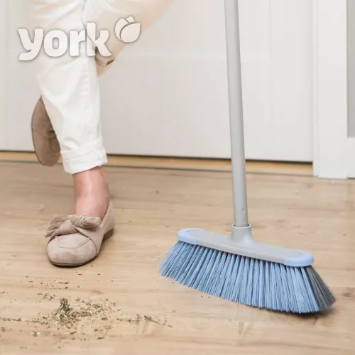 Mătură Antibacteriană cu Mâner de 120 cm BACTERIA STOP - YORK - CURĂȚENIE CASĂ