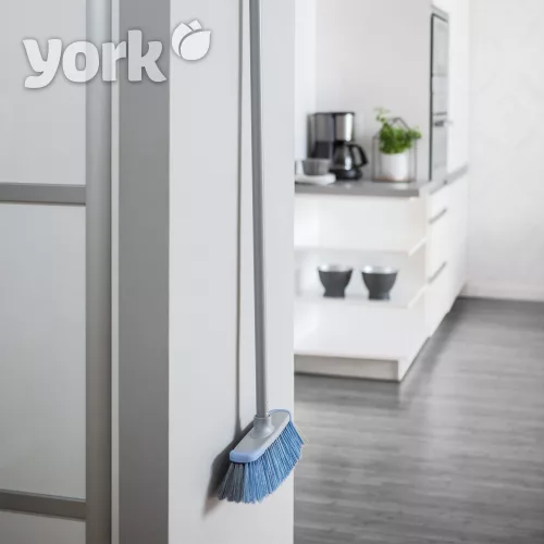 Mătură Antibacteriană cu Mâner de 120 cm BACTERIA STOP - YORK - CURĂȚENIE CASĂ
